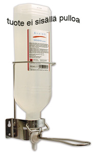 Annostin Dispenso-seinäteline pitkä vipu