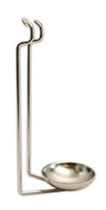 Tippa-alusta dispenso seinätelineeseen