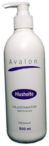 Hiusten hoitoaine Hajuton 500ml pumppup