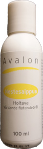 X Ihon pesusaippua Avalon 100ml hajuton