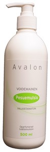 Ihon pesuvoide 500ml pumppuplo hajuton
