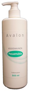 Ihon pesuvoide Avalon 500ml hajustettu