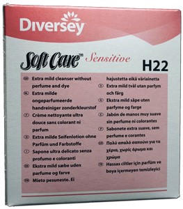 Ihonpesuneste Soft Care Sen 800ml h:ton