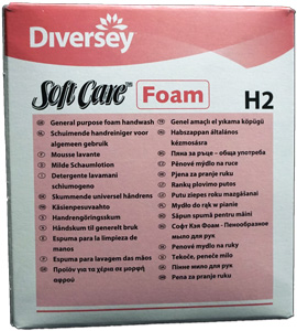 Käsienpesuvaahto Soft Care Foam 700ml