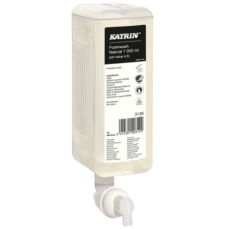 Katrin Vaahtosaippua 1000 ml