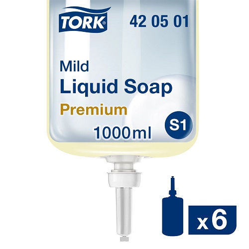 Nestesaippua Tork Mildly Scented 1L
