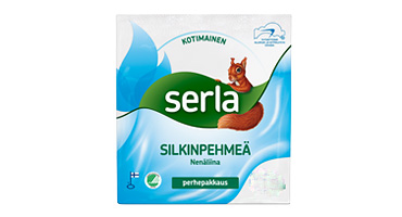 Nenäliina Serla 3-krs silkinpehmeä 70kpl