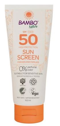 Aurinkovoide 100 ml (SPF50)