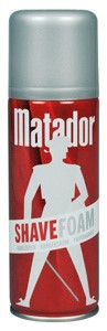 Partavaahdoke Matador 200ml