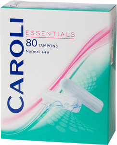 XTamponi Vuokkoset Organic Normal 16 kpl