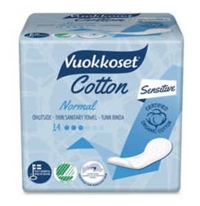 Terveysside Vuokkoset normal, siivetön