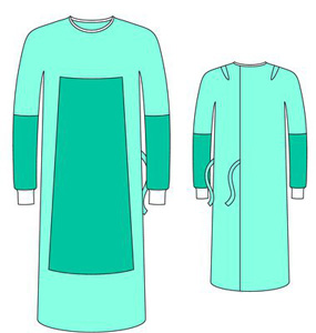 X Leikkaustakki Barrier Classic XL 145cm