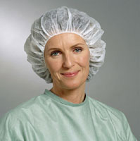 Suojapäähine WS PP,koko XL, valkoinen