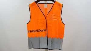 Kasko-heijastinliivi, aikuisten M oranss