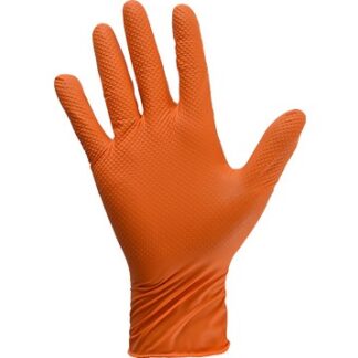 Nitriilikäsine WS Orange Diamond M