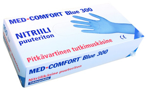 Käsine, Med-Comfort Nitriili XL,pitkävar