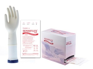 Käsine,Gentle Skin Leikkauskä. Latex 8.0
