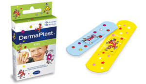 Laastari DermaPlast Kids kuvioitu lasten
