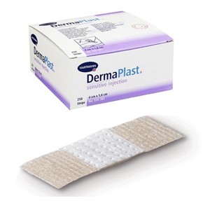 Laastari, injektio DermaPlast 1,6x4cm