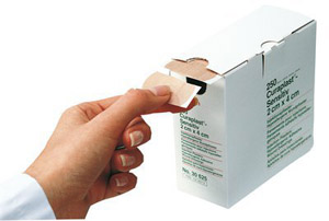 Laastari, injektio Curaplast 2x4cm rulla