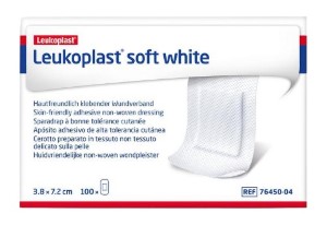Laastari Leukoplast 38x72mm kuitukangas