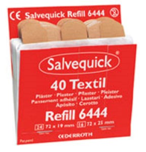 Automaattilaastari Salvequick, kangasl.