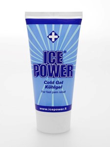 Kylmägeeli Ice Power 150ml tuubi