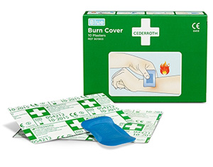 Palovammalaastari Cederroth Burn Cover