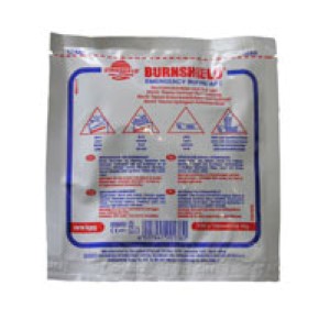 Palovammaside Burn Gel 10cm, ensiapu