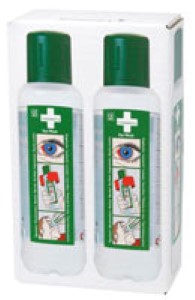 Silmänhuuhtelupullo 500ml/2plo Cederroth