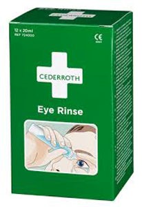 Silmänhuuhteluampulli 30 ml (20 kpl/pkt)