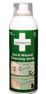 Huuhteluspray silmä ja haava Cederroth