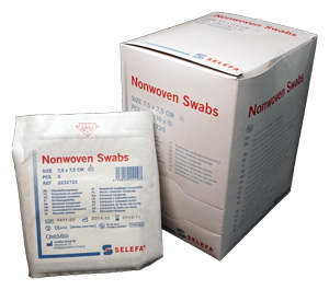 Kuitutaitos Selefa 7,5×7,5cm steriili