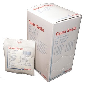 Harsotaitos Selefa 5x5cm 8krs steriili