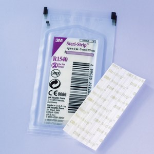 Haavansulkuteippi Steri-Strip 3×75 vahva