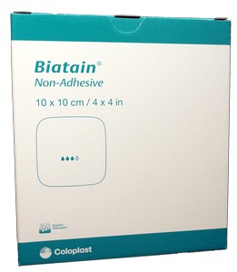 Haavasidos Biatain Non-Adhesive 10x10cm