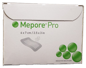 Haavatyyny Mepore Pro 6x7cm ster