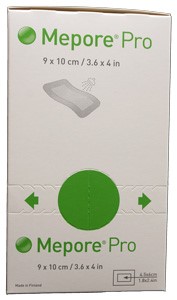 Haavatyyny Mepore Pro 9x10cm ster