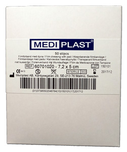 Haavaimutyyny Mediplast 7,2x5cm kalvosid