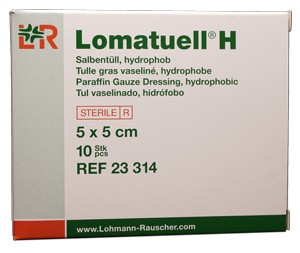Haavaverkko Lomatuell H 5x5cm rasva ster