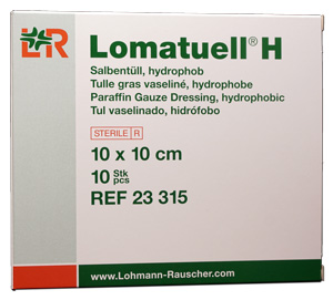 Haavaverkko Lomatuell H 10x10cm rasva st