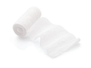 Harsosidos Peha-crepp elastinen 12cmx4m