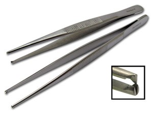 Atula, kirurginen suora 11.5cm siro
