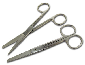 Sakset, Economy te/ty 13cm suorat