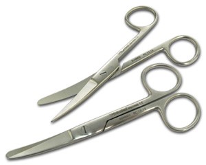 Sakset, Economy Bob te/ty 13cm käyrät