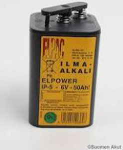 Paristo IP 5 – 6V / 50 Ah. Elpower
