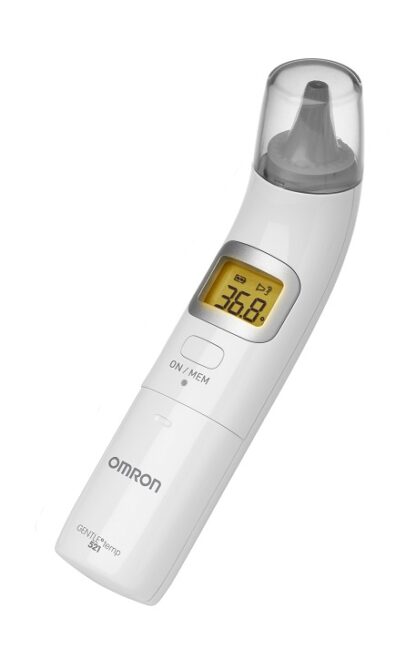 Korvakuumemittari Omron Gentle Temp 521
