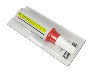X Huippuvirtausmittari Mini-Wright aikui