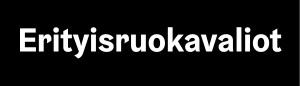 Linjastokyltti Erityisruokavaliot