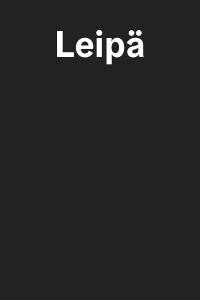 Pöytäkyltti Leipä